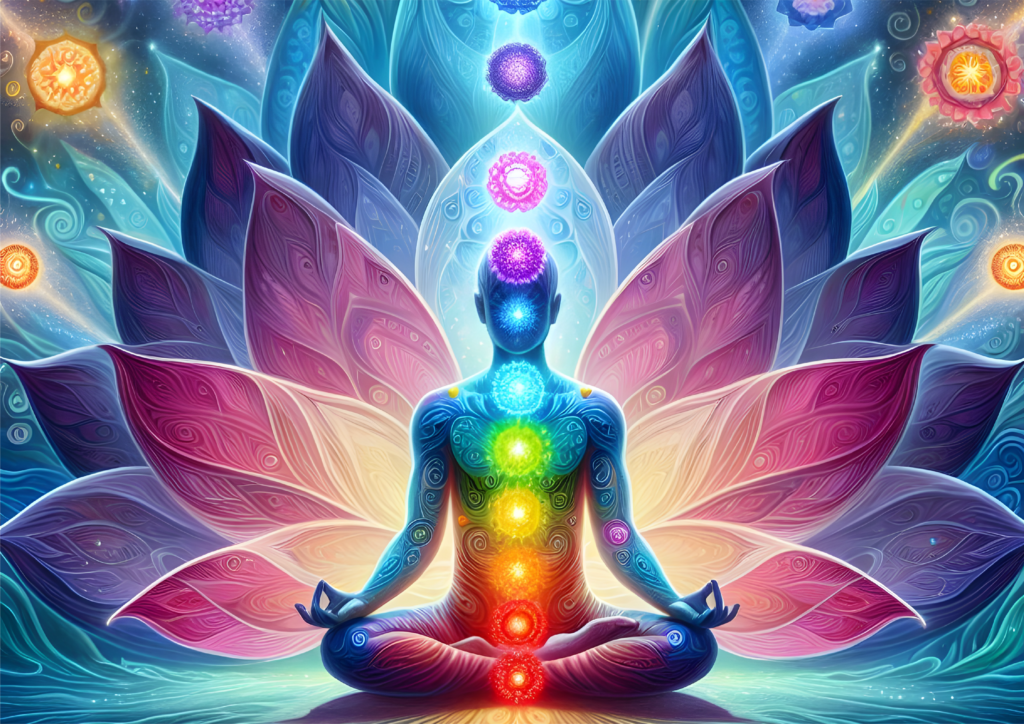 Reiki energy and chakras