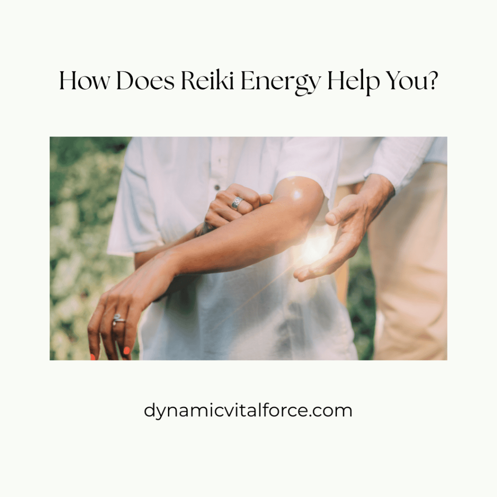person getting reiki healing on the elbow