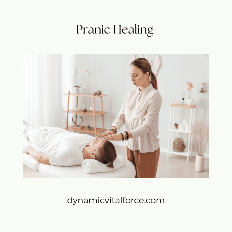 woman treating third eye chakra
