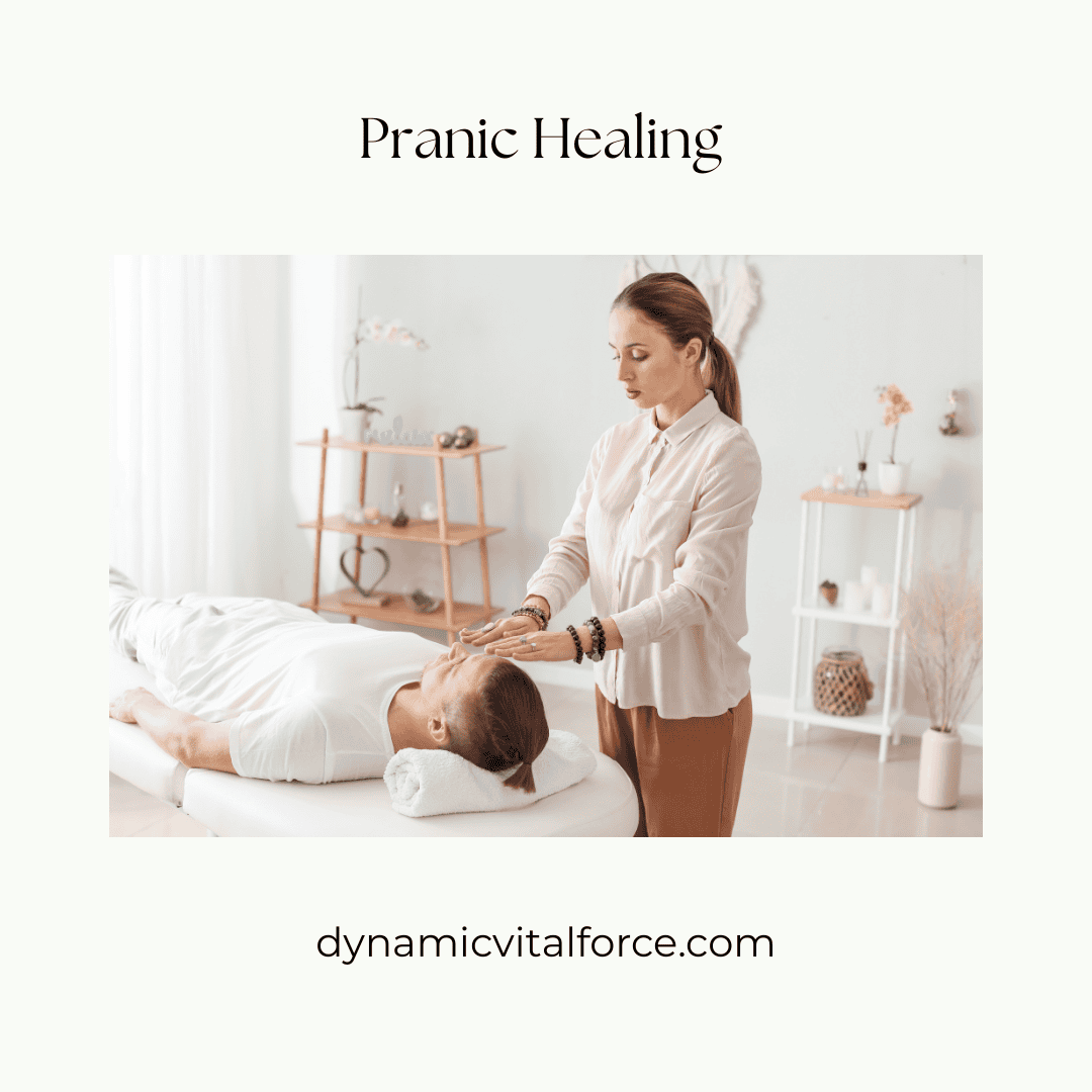woman treating third eye chakra