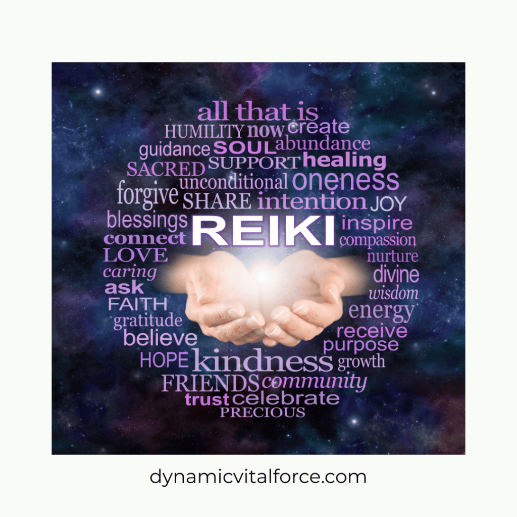 Reiki Healing and Hands