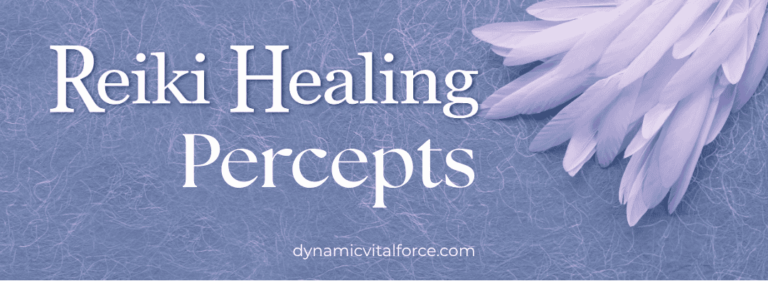 Reiki Percepts: The Most Important Link for Happiness