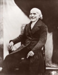 Samuel_Hahnemann sitting on a chair