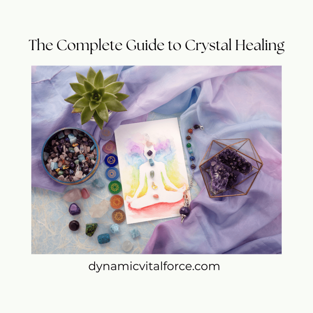 crystals and chakra