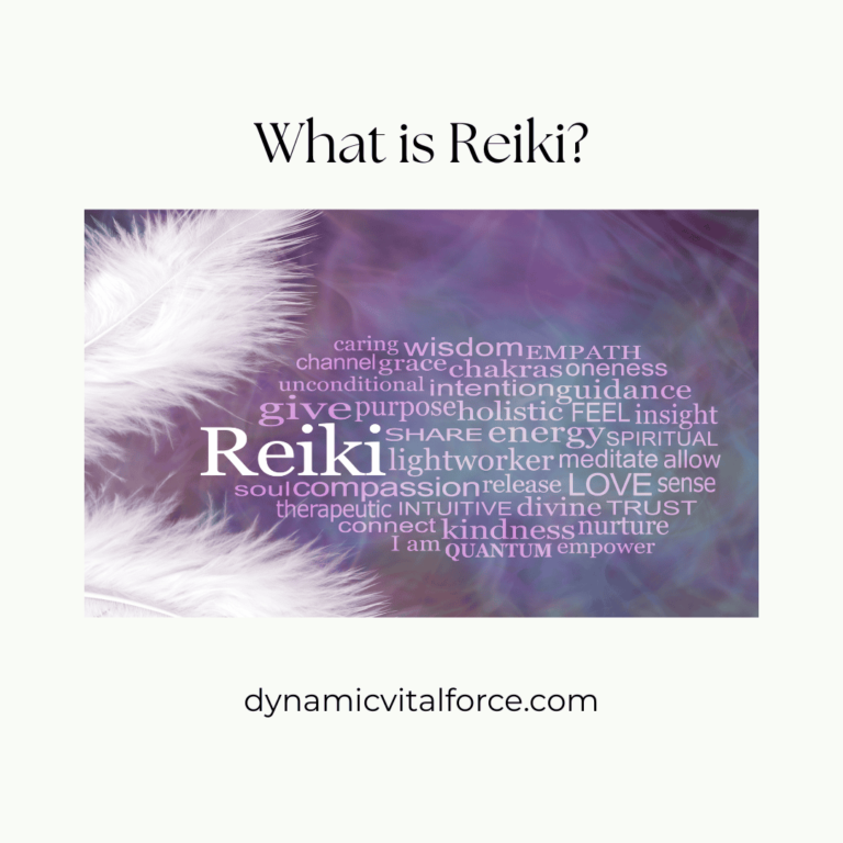 Reiki Definition in words